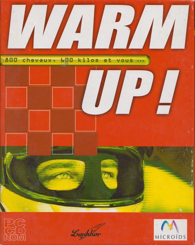 Warm Up box art for Playstation